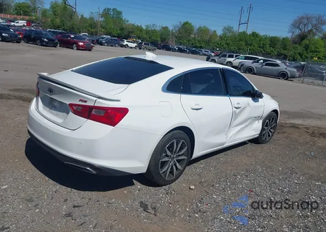 2024 Chevrolet Malibu Fwd Rs from USA, damaged, VIN 1G1ZG5ST2RF112549